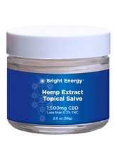 Hemp Extract Salve, 1500 mg.